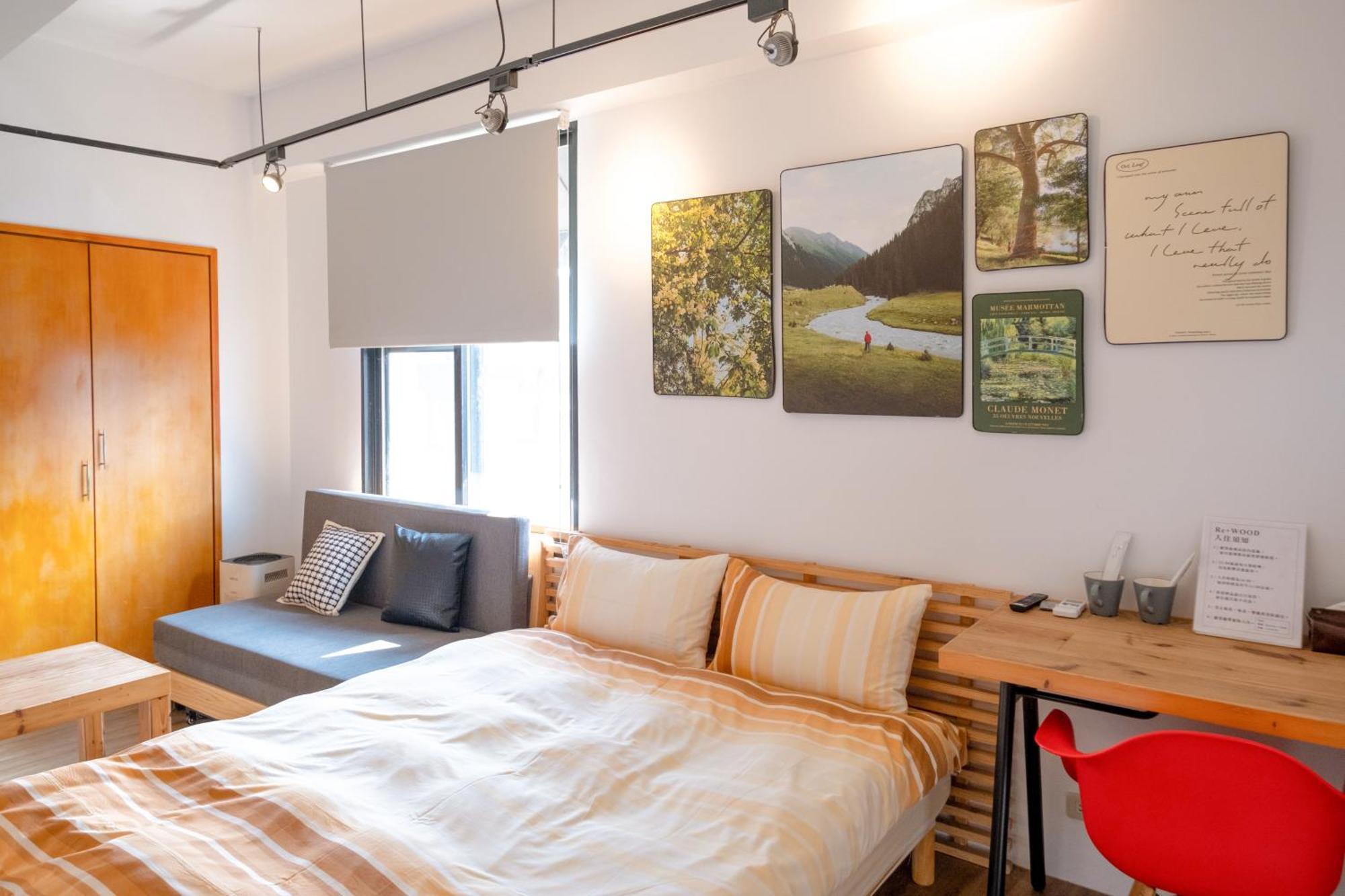 טאינאן Re+Wood Guesthouse מראה חיצוני תמונה