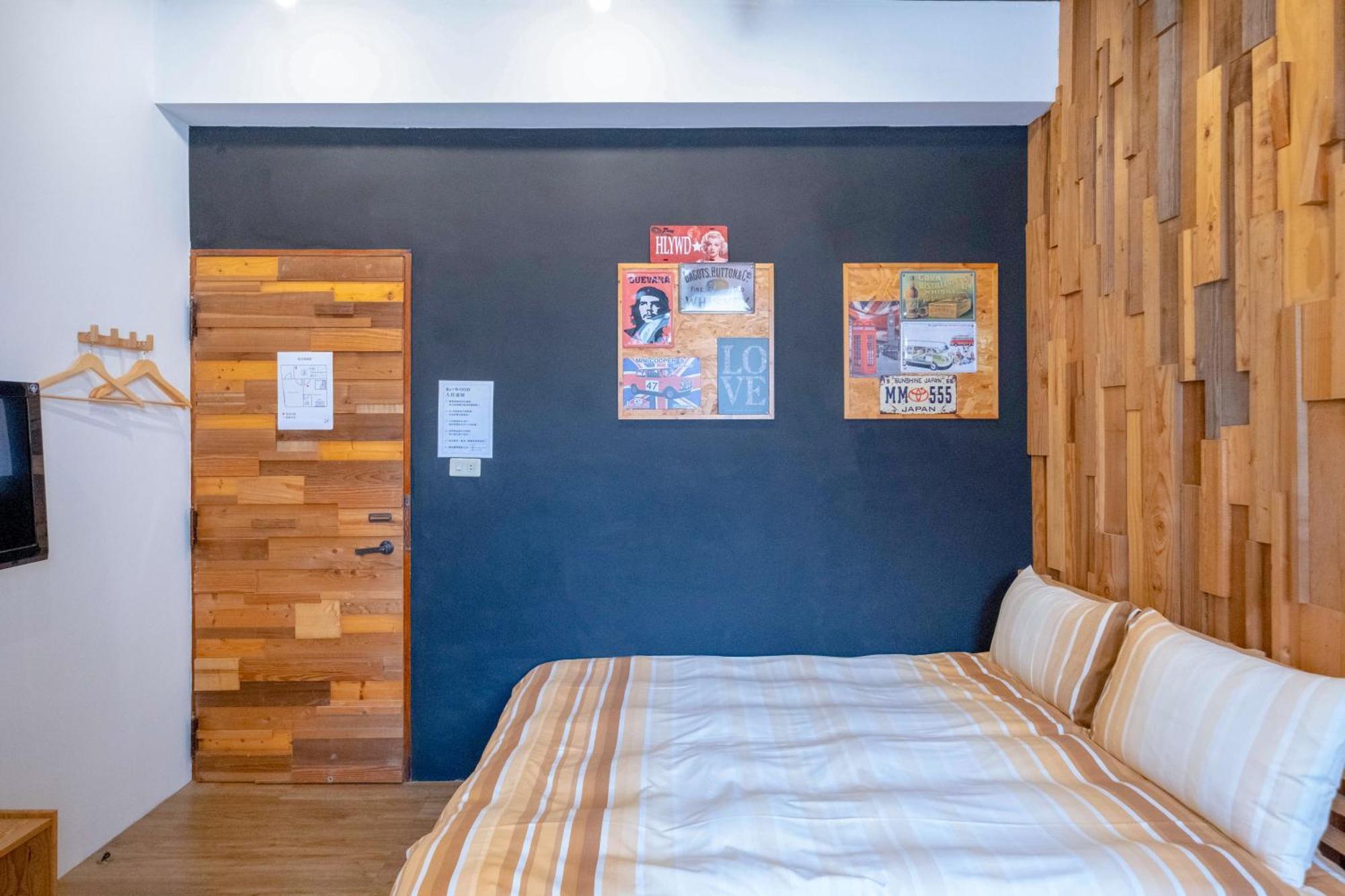 טאינאן Re+Wood Guesthouse מראה חיצוני תמונה